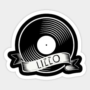 Lizzo Vinyl Sticker